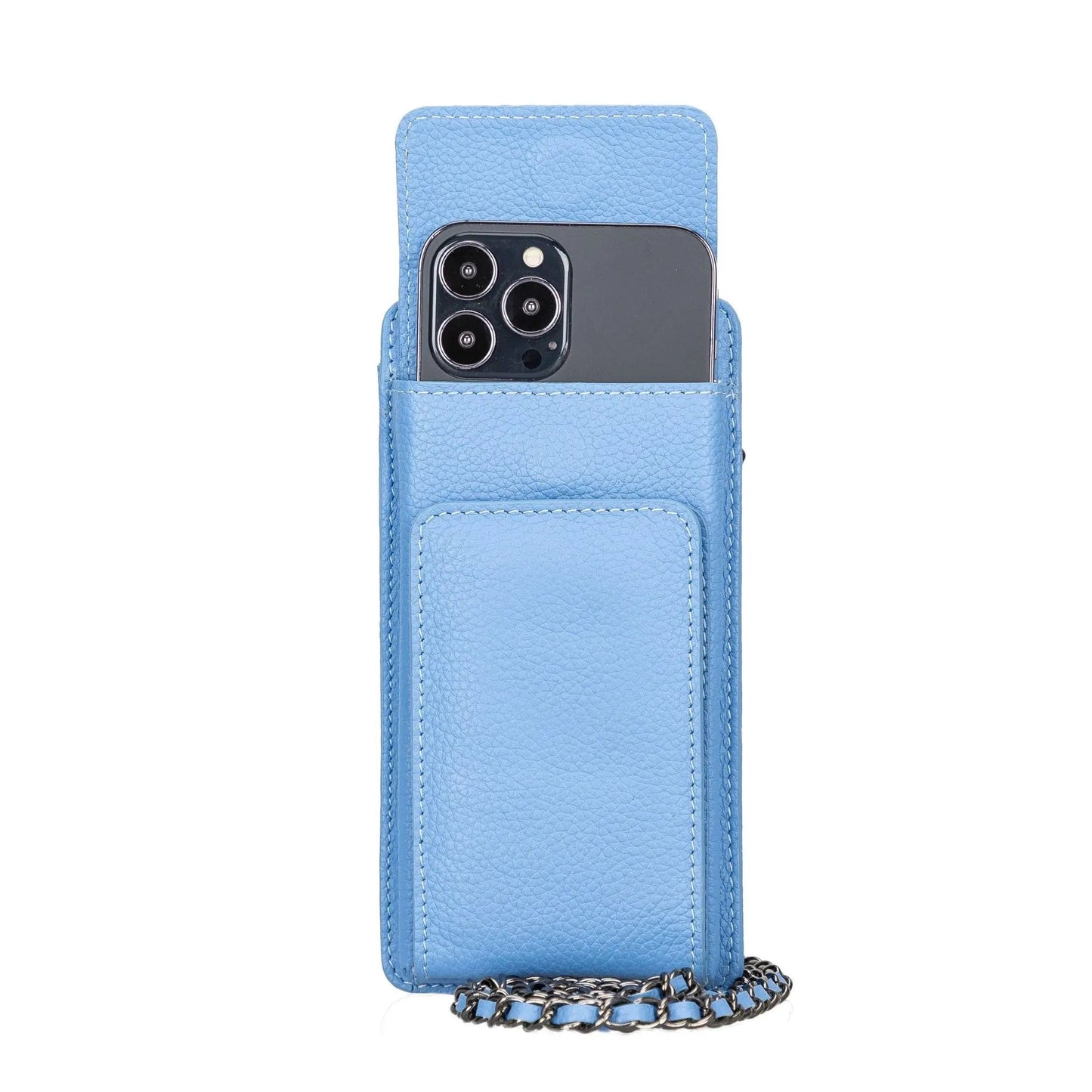 Lovell Crossbody Leather Phone Wallet by TORONATA