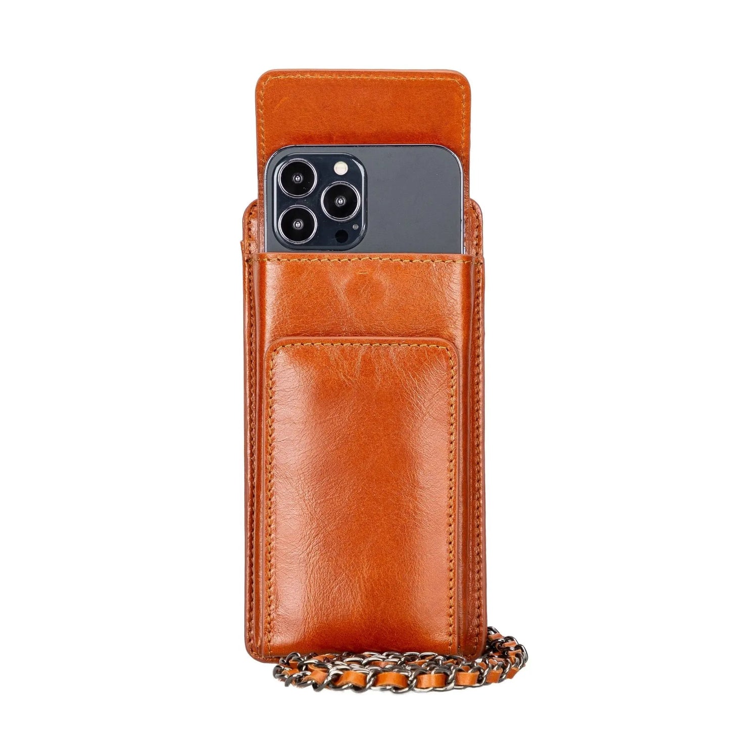 Lovell Crossbody Leather Phone Wallet by TORONATA