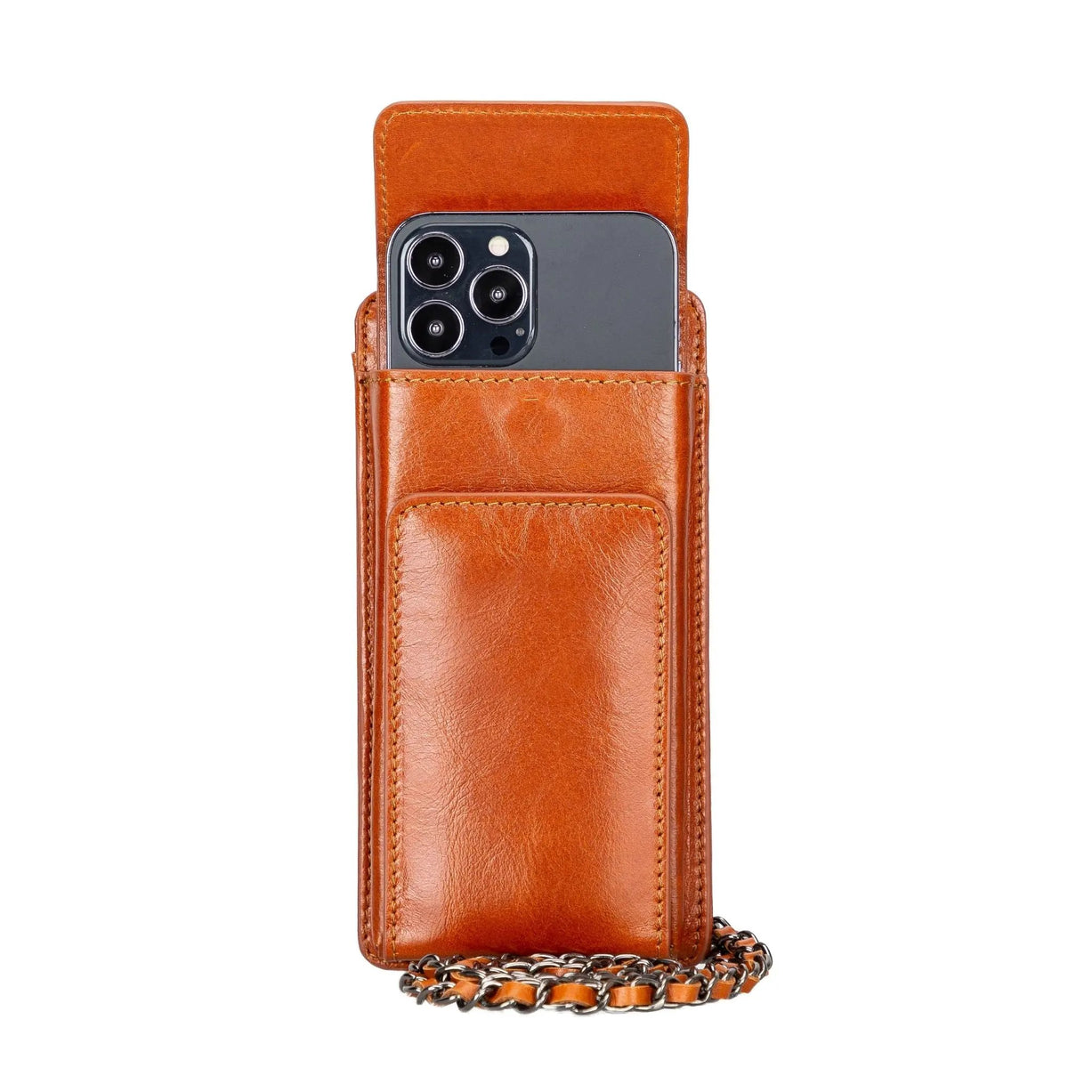Lovell Crossbody Leather Phone Wallet by TORONATA