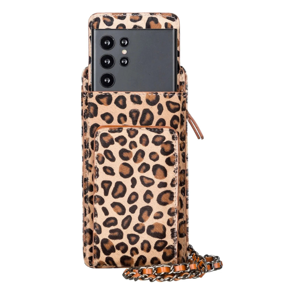 Lovell Crossbody Leather Phone Wallet by TORONATA