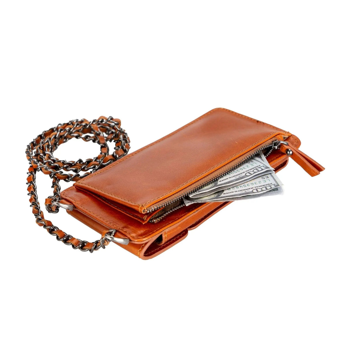 Lovell Crossbody Leather Phone Wallet by TORONATA