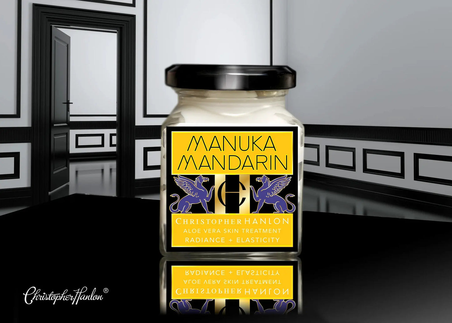 MANUKA + MANDARIN. ANTI ÂGE FACIAL SKIN TREATMENT by CHRISTOPHER HANLON®