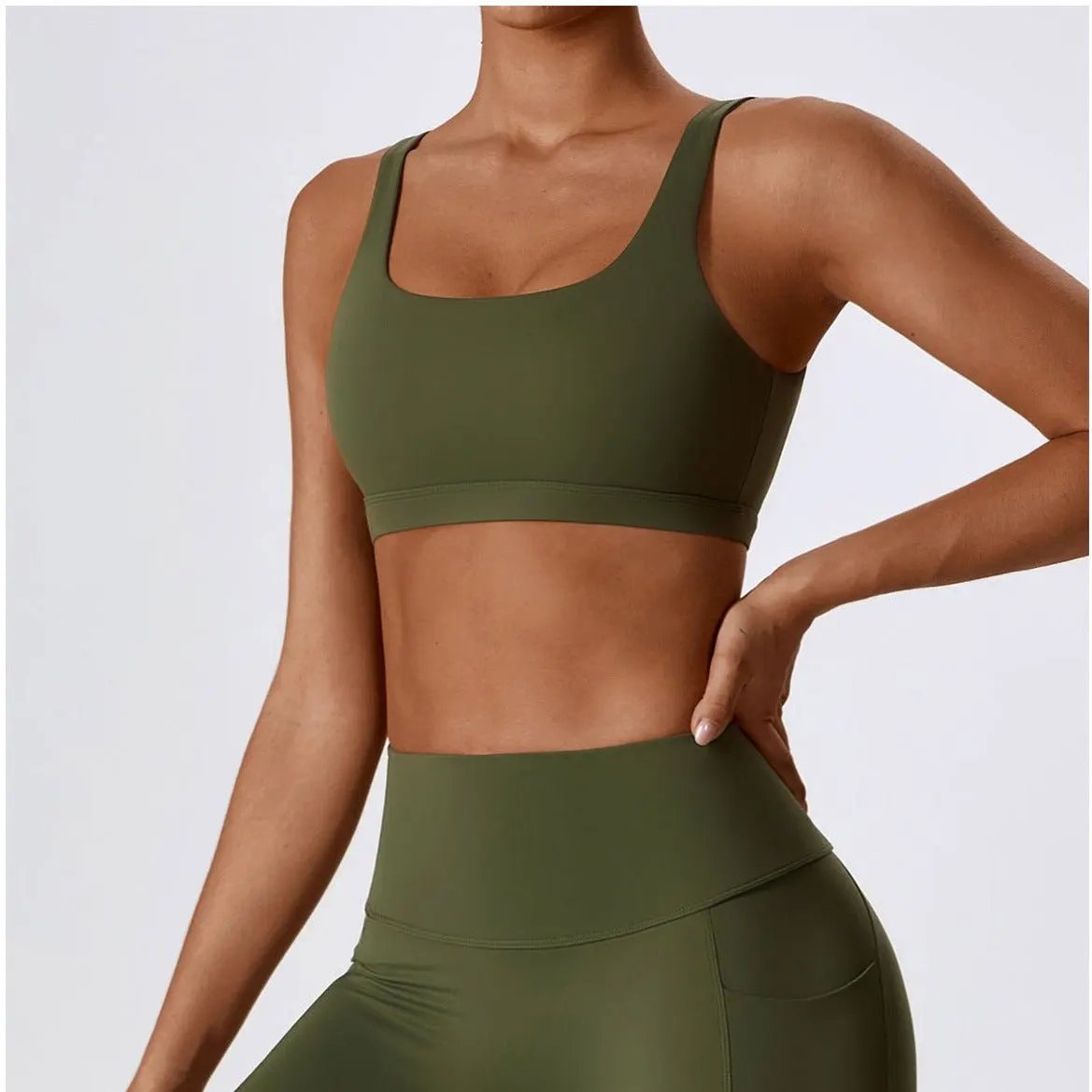 Marni Open Back Top by Rockstar Peach