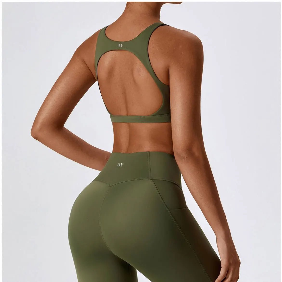 Marni Open Back Top by Rockstar Peach