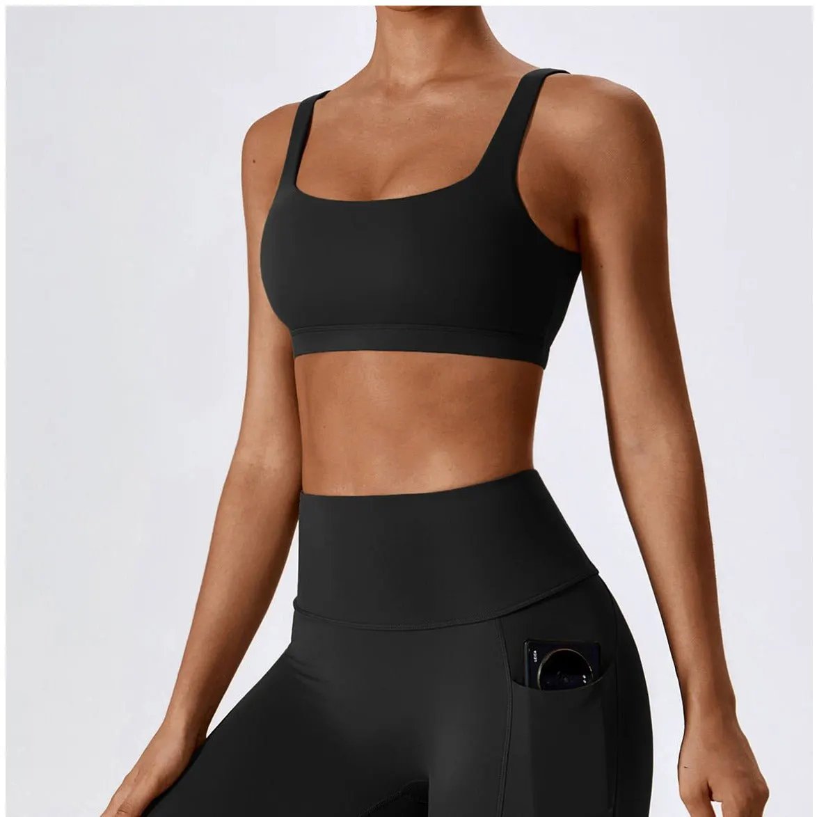 Marni Open Back Top by Rockstar Peach