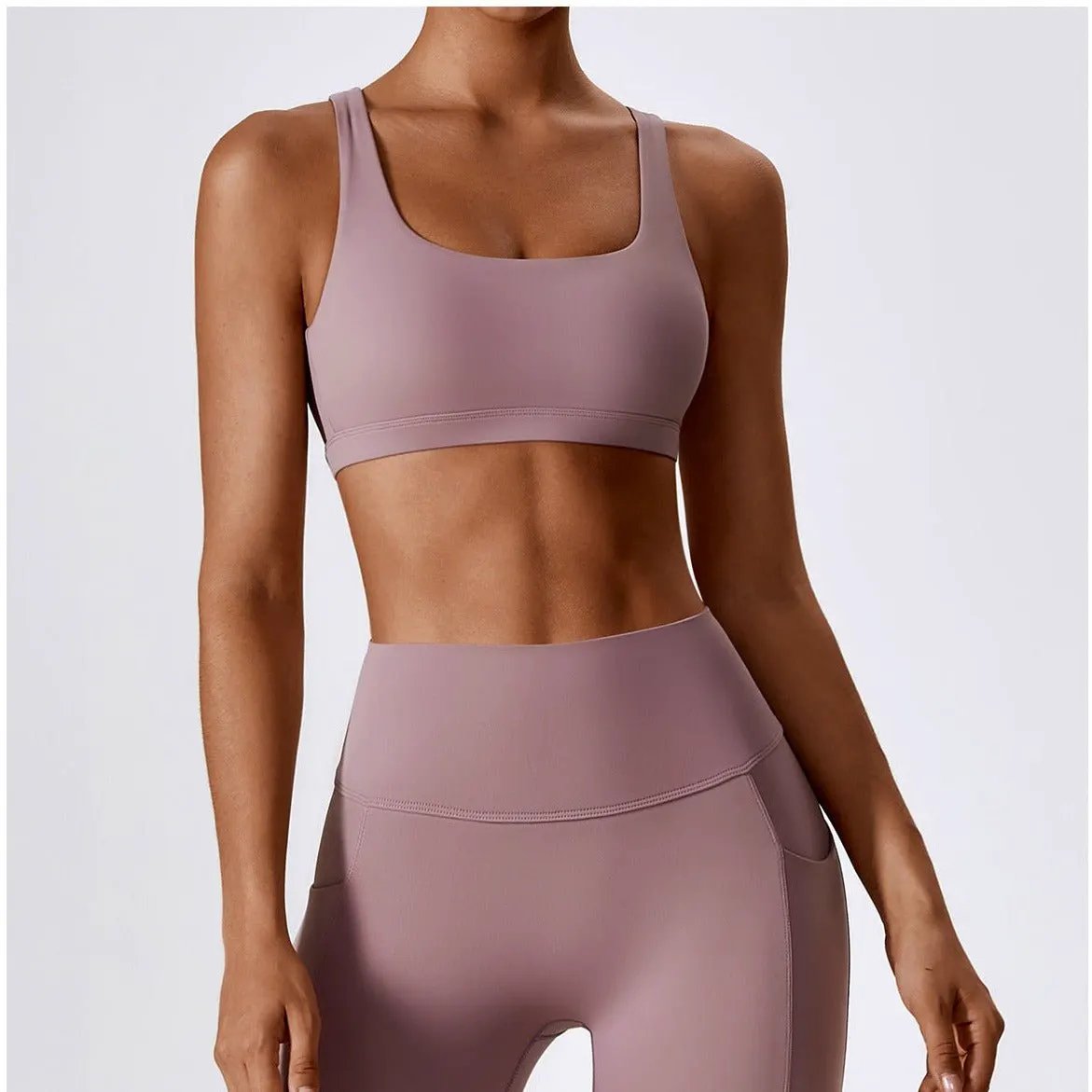 Marni Open Back Top by Rockstar Peach