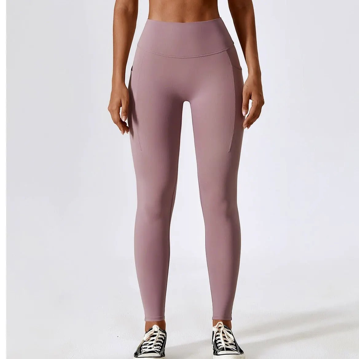Marni Pocket Leggings by Rockstar Peach