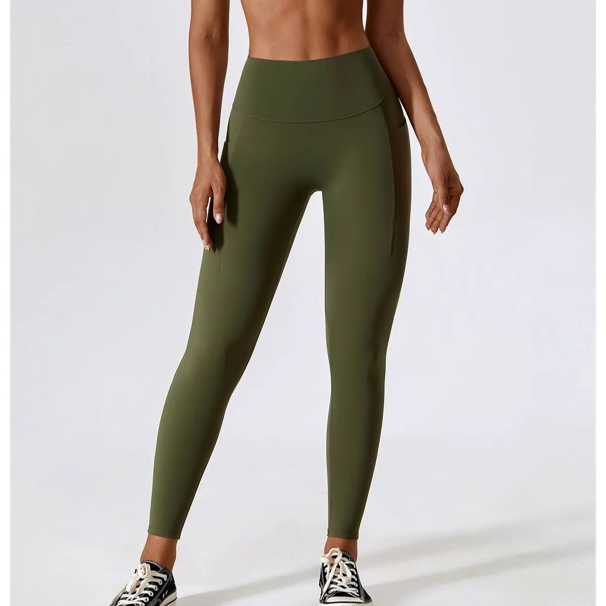 Marni Pocket Leggings by Rockstar Peach