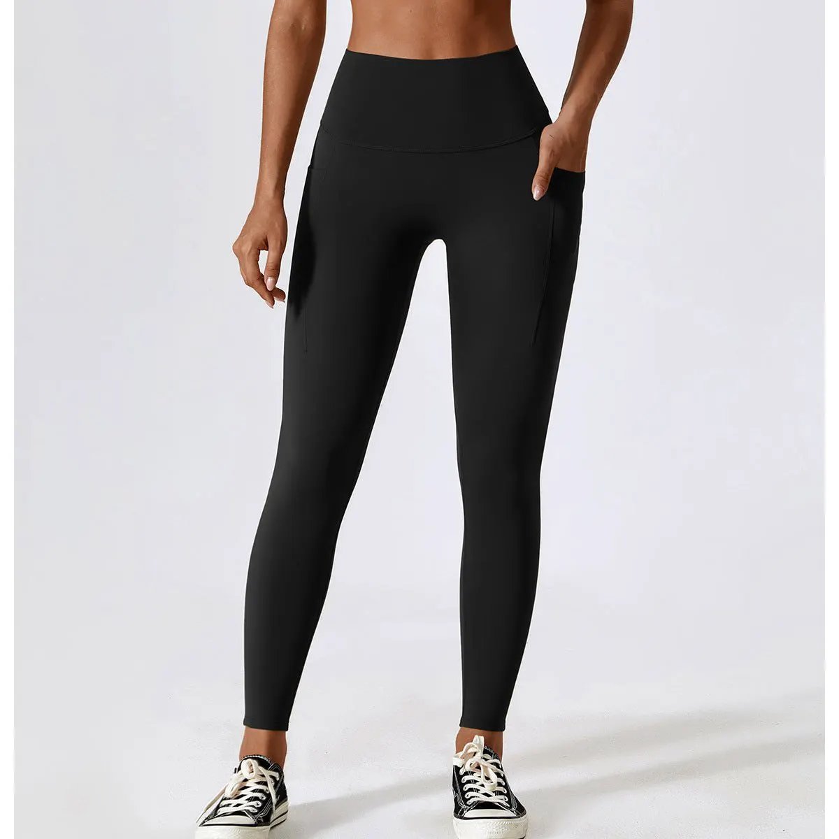 Marni Pocket Leggings by Rockstar Peach