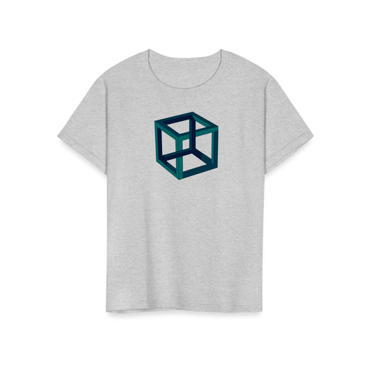 MC Escher Impossible Cube t-shirt by Art-O-Rama Shop