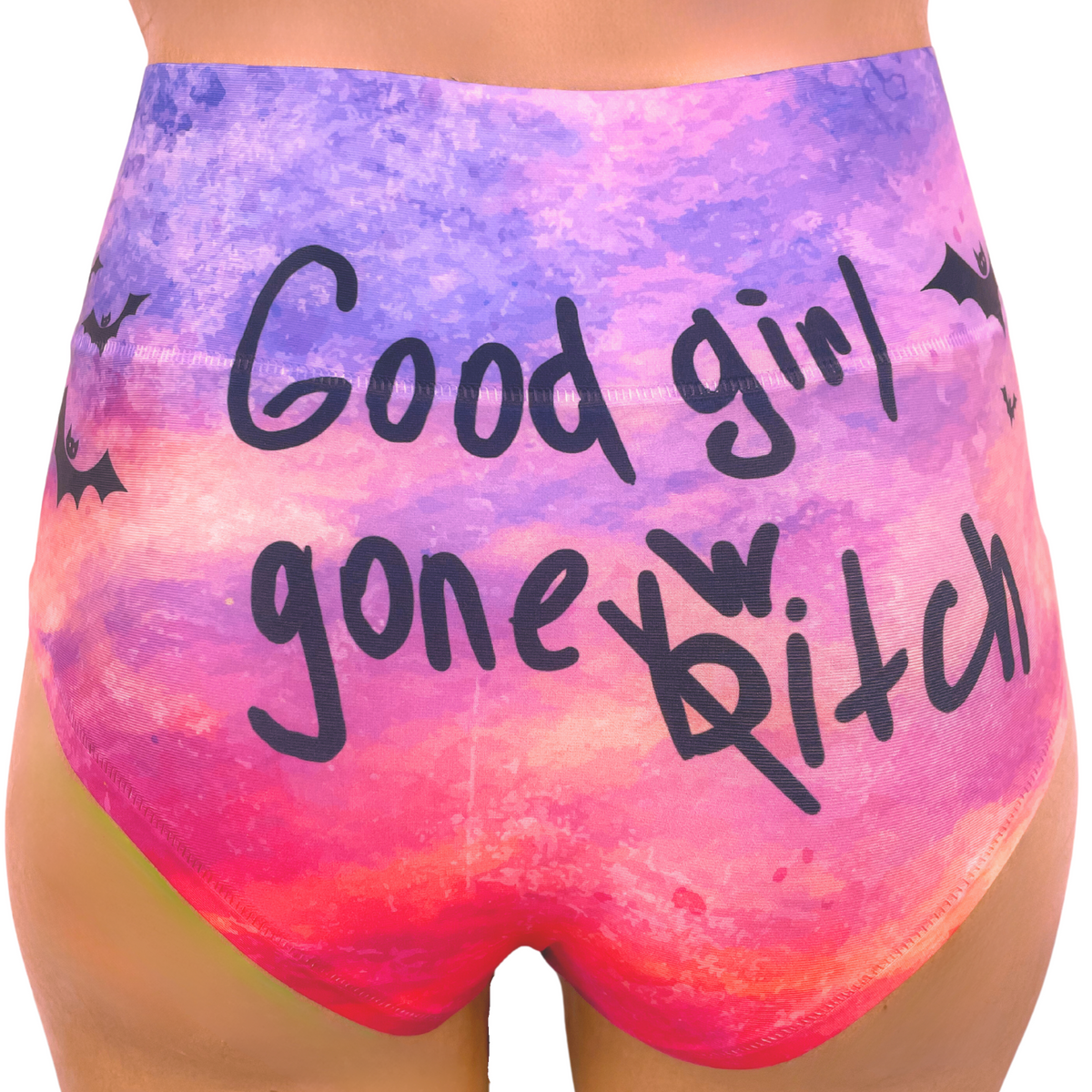 Memème Women’s Ultra-Comfortable Halloween - Witch Panties | Breathable Cotton Crotch, Stretchy Fit, No Elastic Bands by Mememe