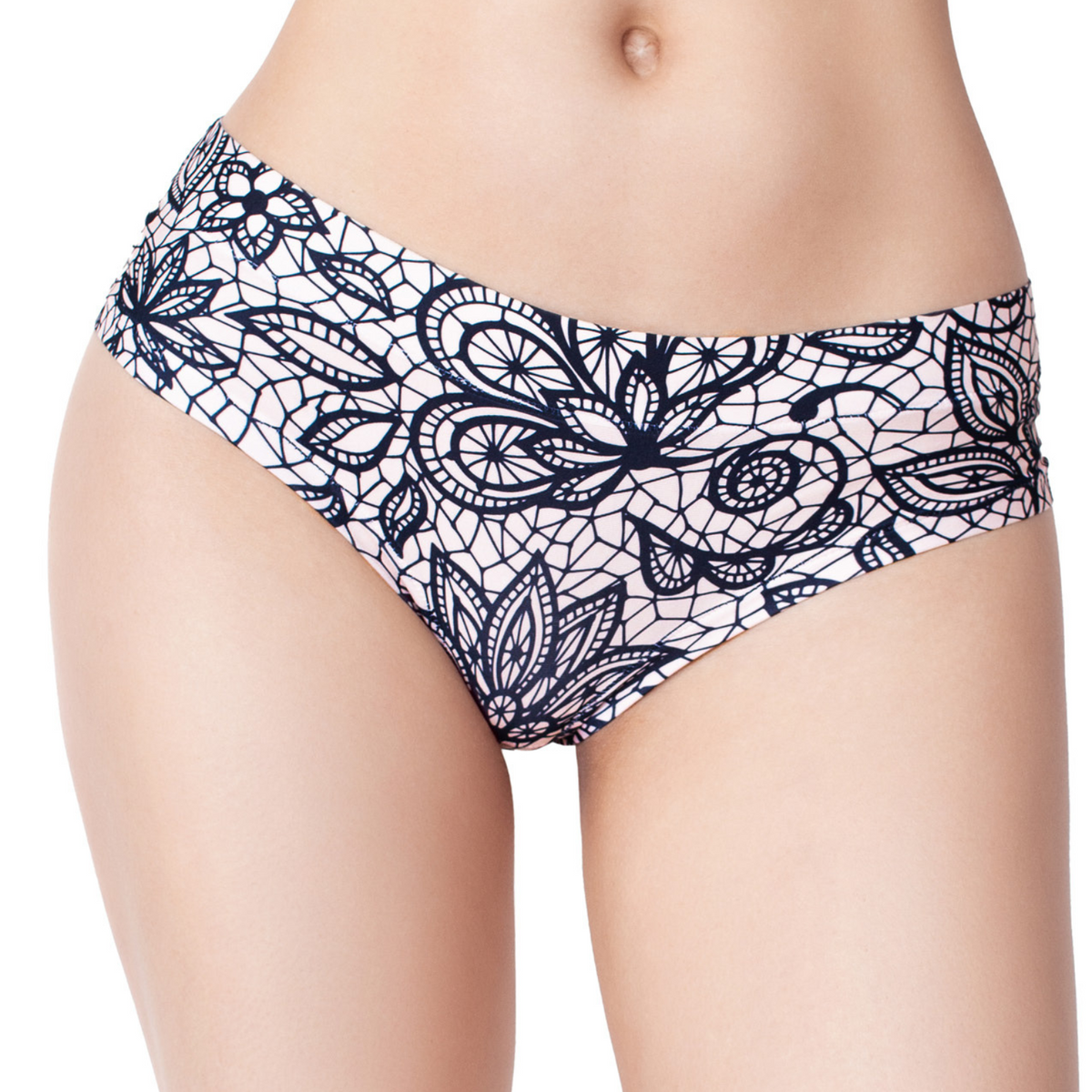Memème Women’s Ultra-Comfortable LACE TOTAL - Panties | Breathable Cotton Crotch, Stretchy Fit, No Elastic Bands by Mememe