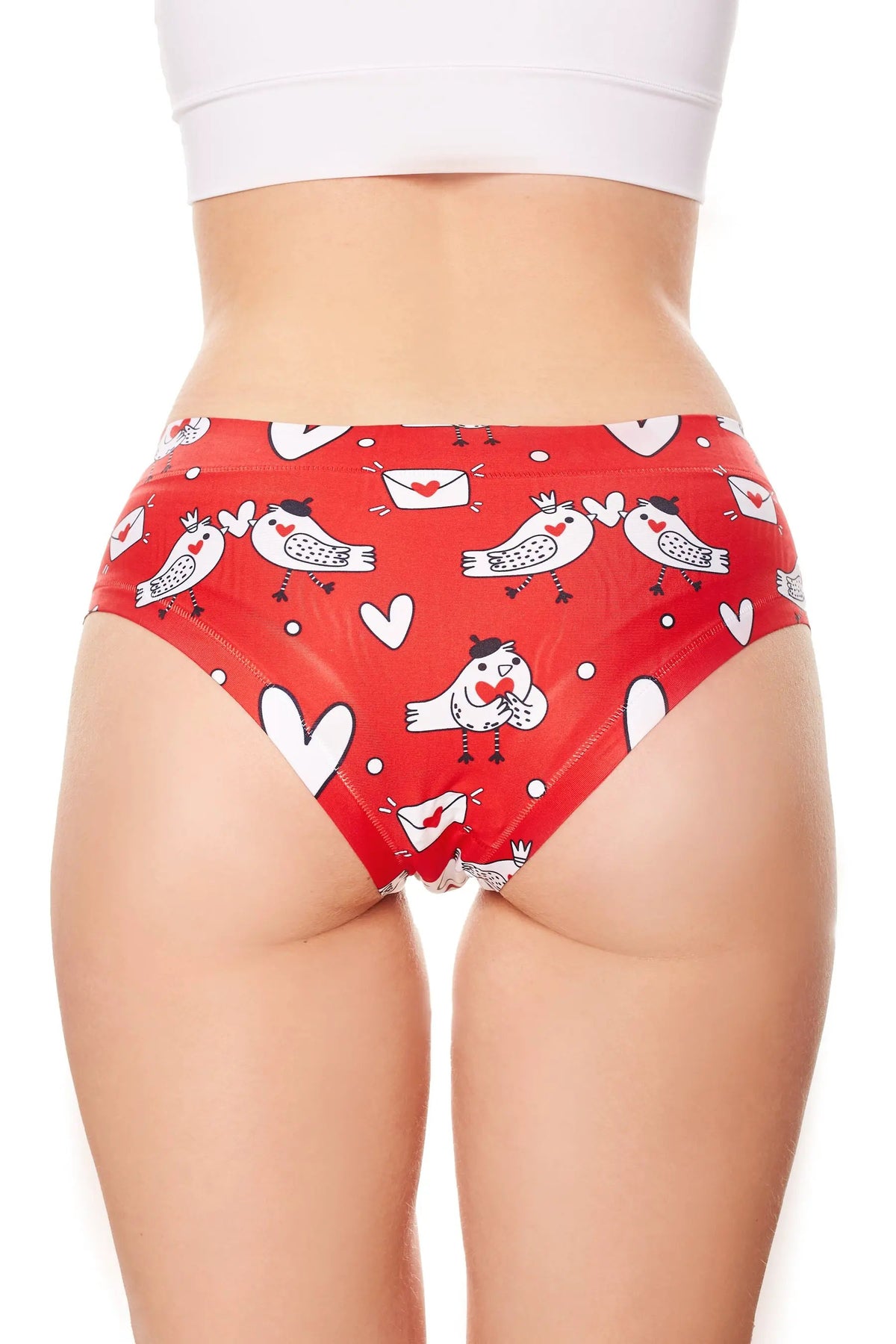 Memème Women’s Ultra-Comfortable Panties | Breathable Cotton Crotch, Stretchy Fit, No Elastic Bands by Mememe