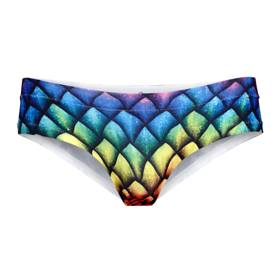 Memème Women’s Ultra-Comfortable MYSTIC VIBES - Scales - Panties | Breathable Cotton Crotch, Stretchy Fit by Mememe