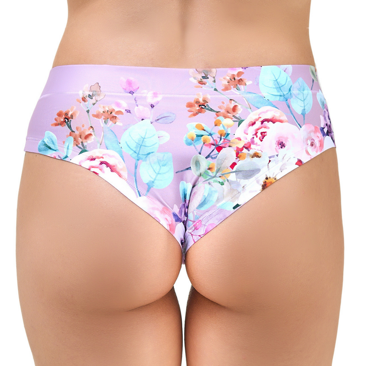 Memème Women’s Ultra-Comfortable SPRING - Colibri - Panties | Breathable Cotton Crotch, Stretchy Fit, No Elastic Bands by Mememe
