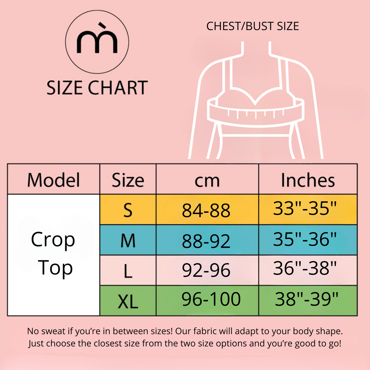 Memème Women’s Ultra-Comfortable TROPICAL - Purple Crop Top| Stretchy Fit, No Elastic Bands by Mememe