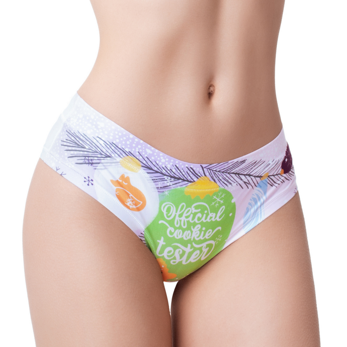 Memème Women’s Ultra-Comfortable WINTER - Cookie Tester Violet - Panties | Breathable Cotton Crotch, Stretchy Fit by Mememe