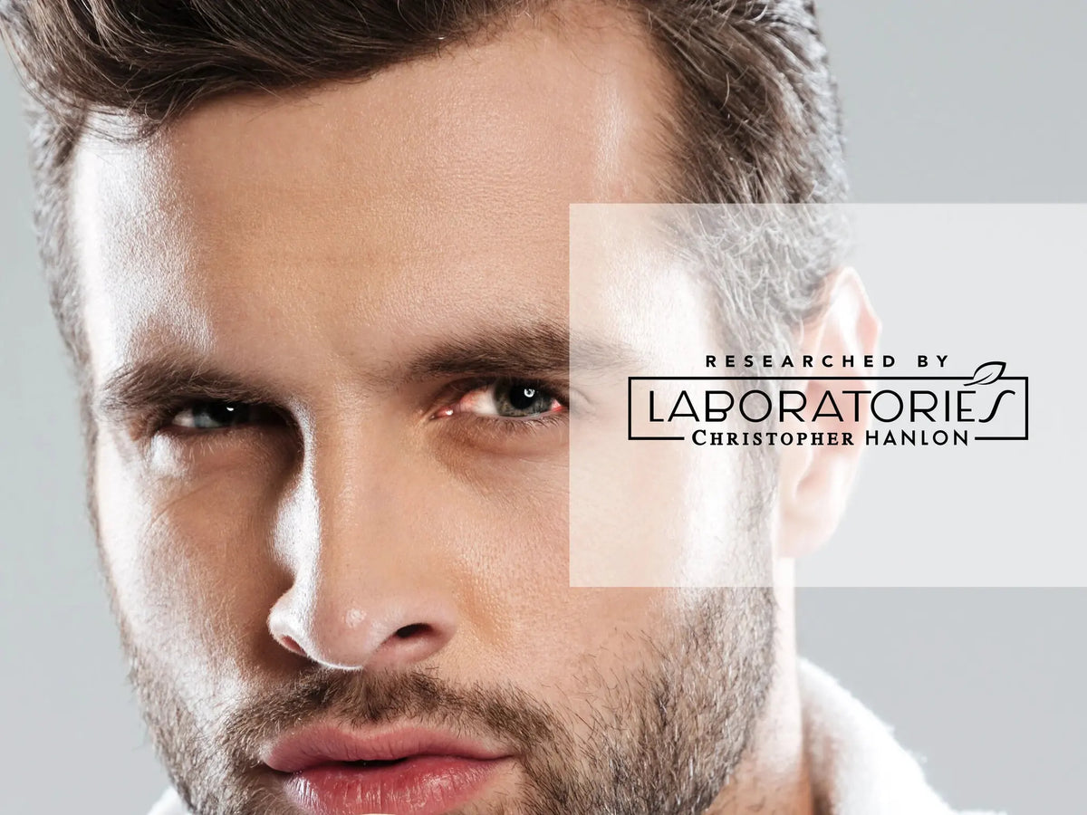 Step 3 | UV FACE MOISTURIZER. POLYVITAMIN ANTI ÂGE FOR MEN | Normal + Norm - Oily by CHRISTOPHER HANLON®