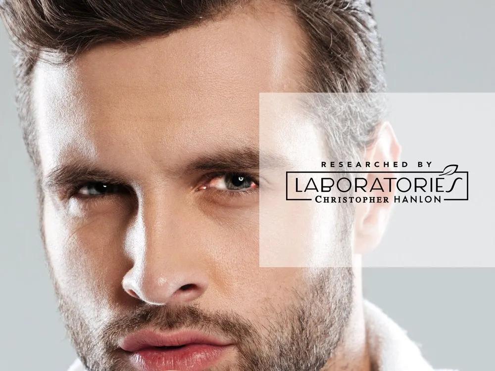 Step 3 | MEN'S MEGA HYDRATION FACE MOISTURIZING GEL | Blemish + Acne by CHRISTOPHER HANLON®