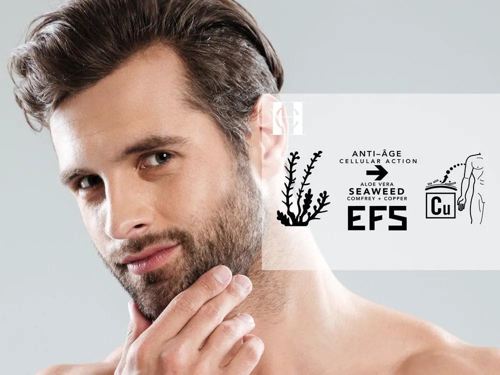 Step 3 | MEN'S MEGA HYDRATION FACE MOISTURIZING GEL | Blemish + Acne by CHRISTOPHER HANLON®