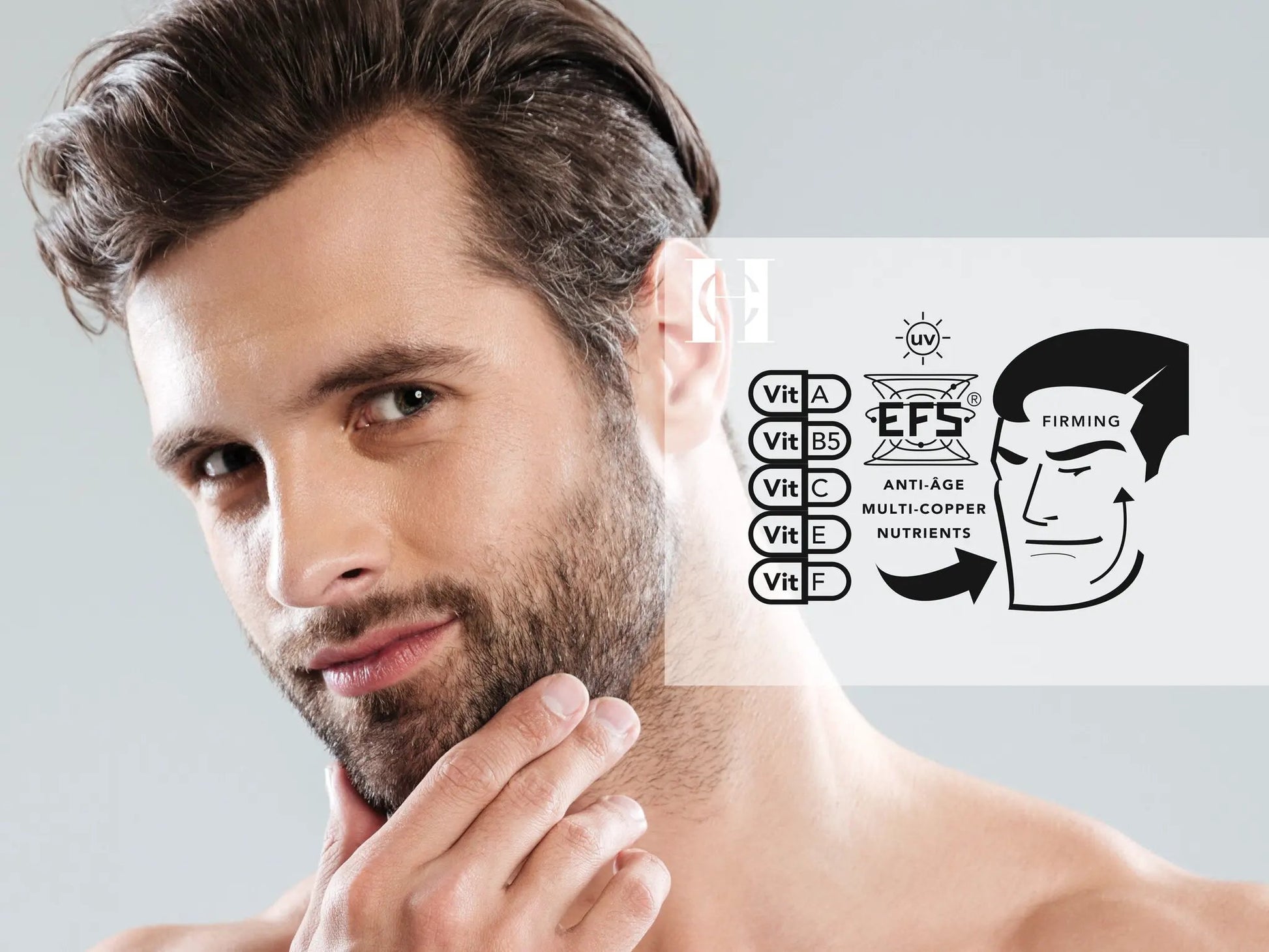 3-Step SKINCARE SYSTEM | MEN | Normal + Norm - Oily by CHRISTOPHER HANLON®