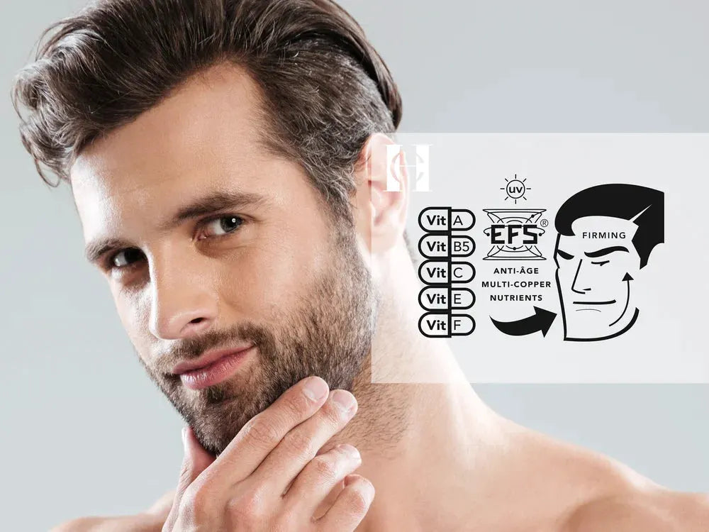 Step 3 | FACE MOISTURIZER ANTI ÂGE FOR MEN | ORIGINAL | Norm - Oily + Blemish Prone by CHRISTOPHER HANLON®