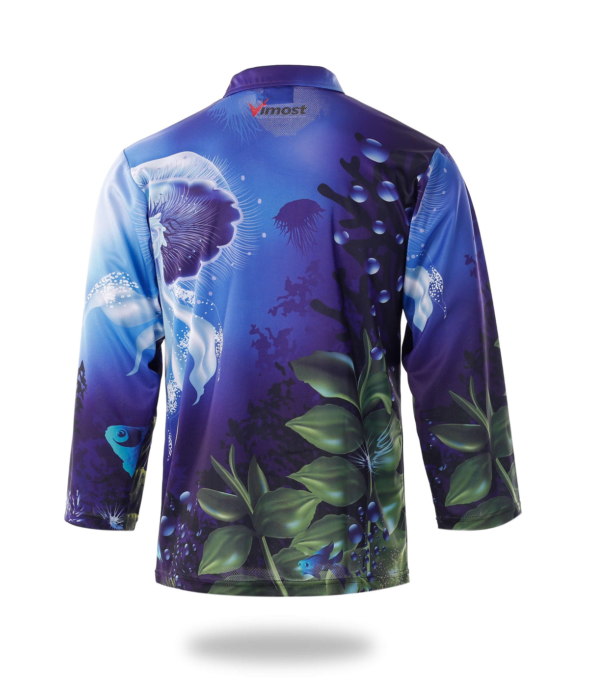 Mens Long Sleeve Design Fishing Shirts by Vimost Sportswear