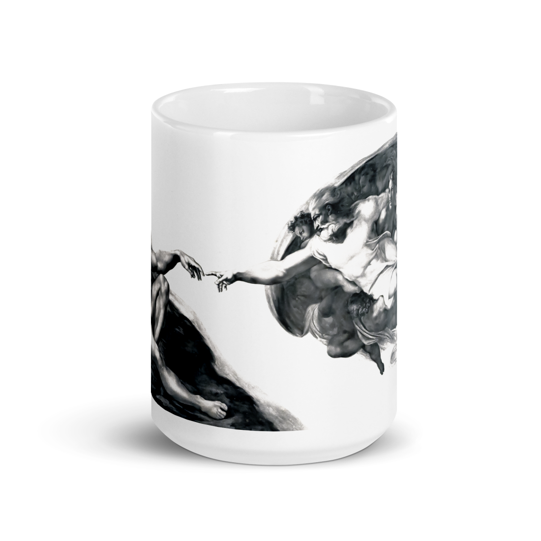 Michelangelo - The Creation of Adam Reproduction Mug by Art-O-Rama Shop