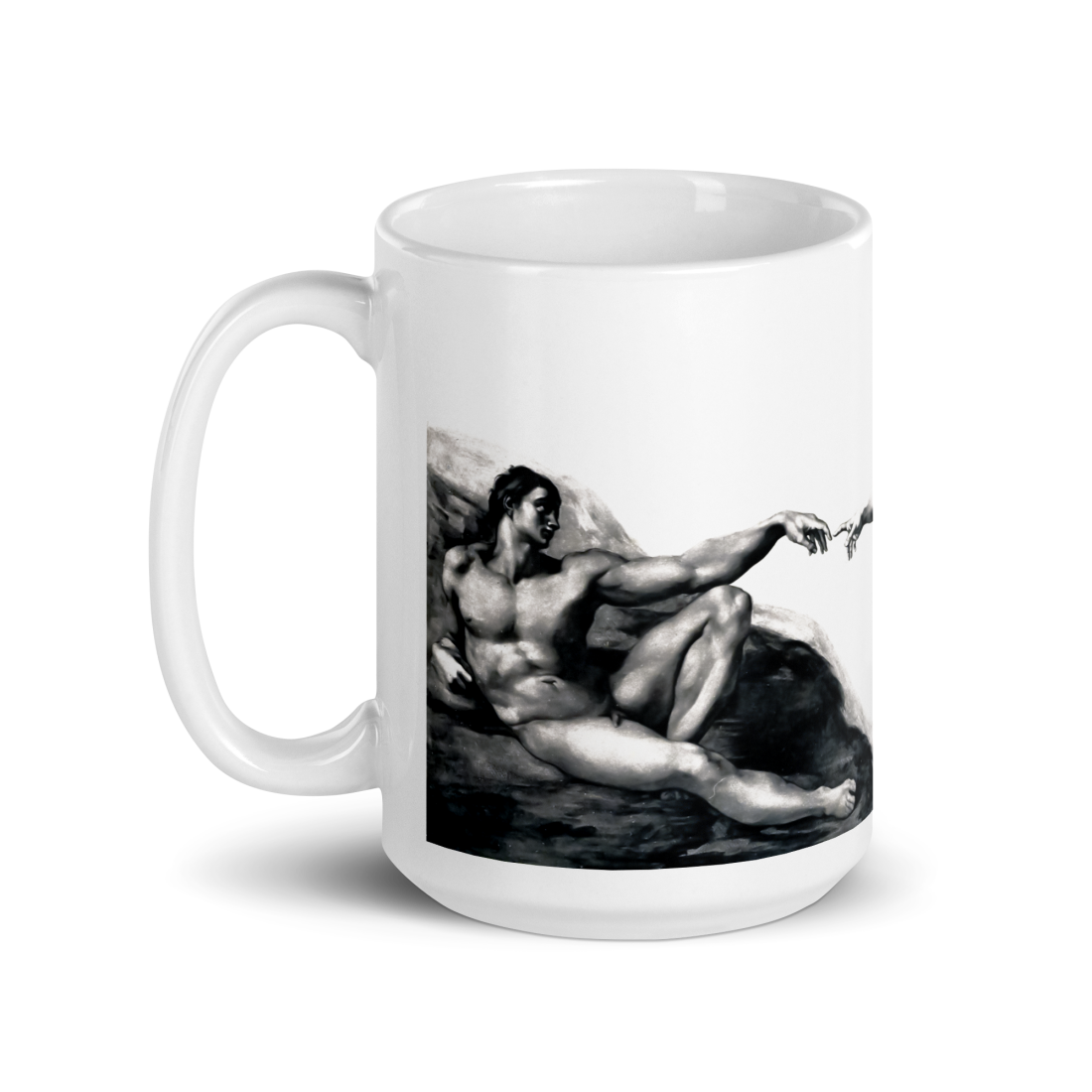 Michelangelo - The Creation of Adam Reproduction Mug by Art-O-Rama Shop