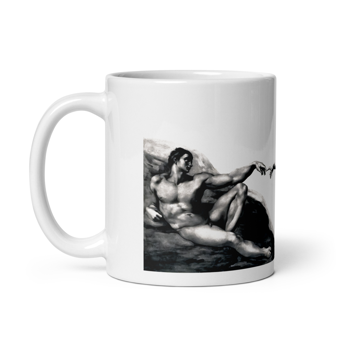 Michelangelo - The Creation of Adam Reproduction Mug by Art-O-Rama Shop