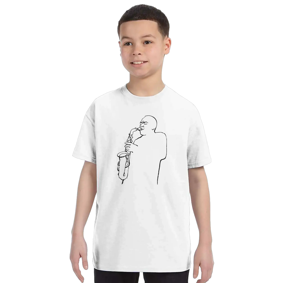 Charlie Parker "Yardbird", D.Stone Martin Tribute t-shirt by Art-O-Rama Shop