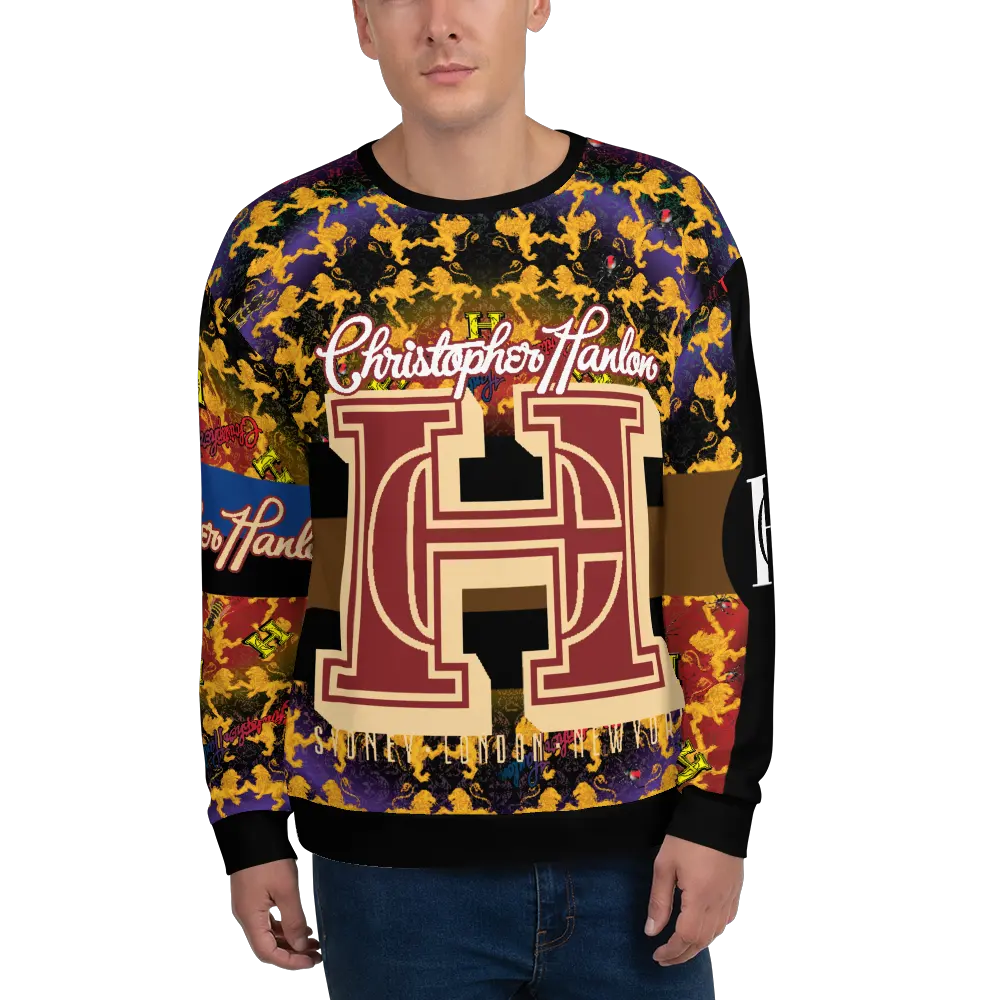 CH'EETAH (Him+Her) SWEATSHIRT CH®SPORT | 030 by CHRISTOPHER HANLON®