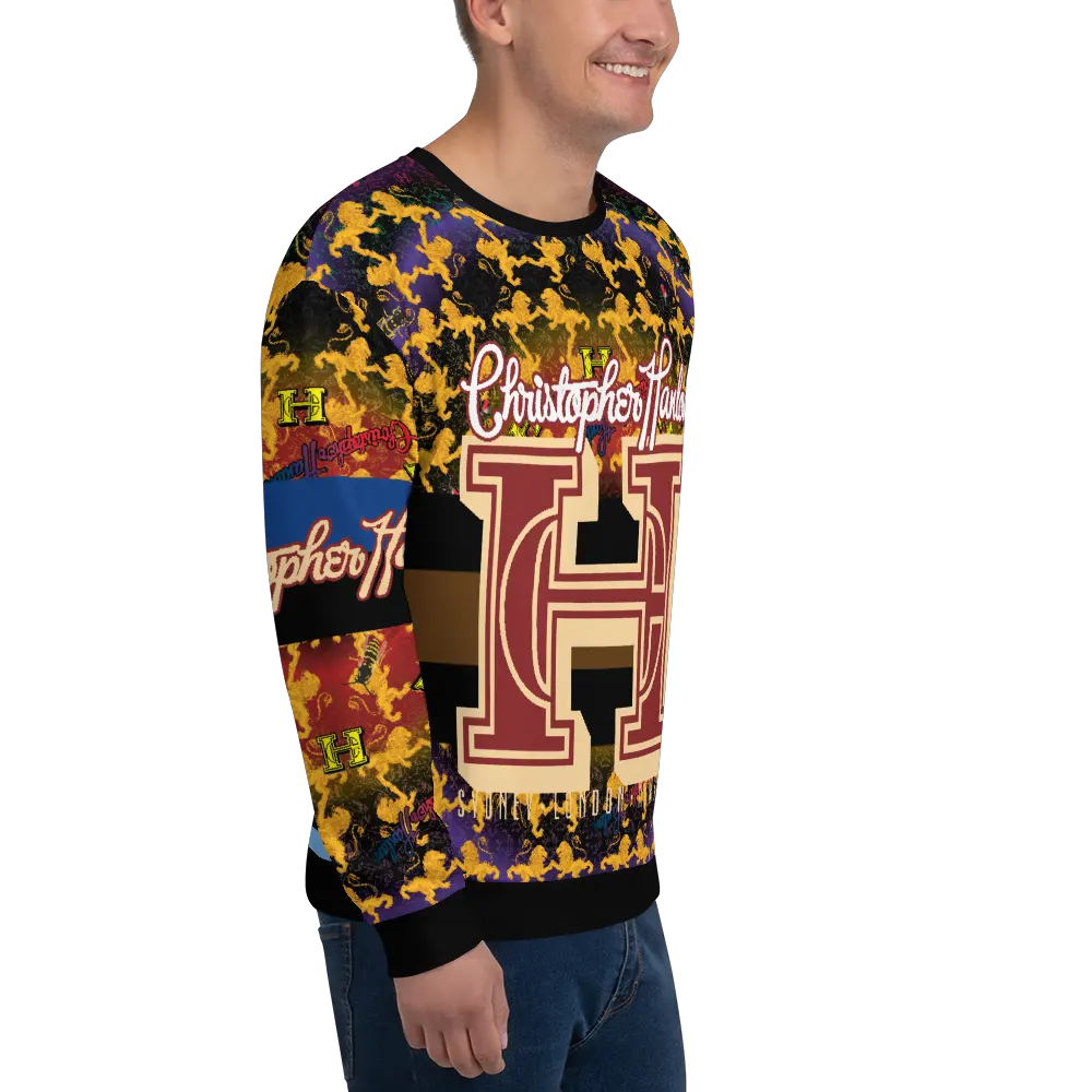 CH'EETAH (Him+Her) SWEATSHIRT CH®SPORT | 030 by CHRISTOPHER HANLON®