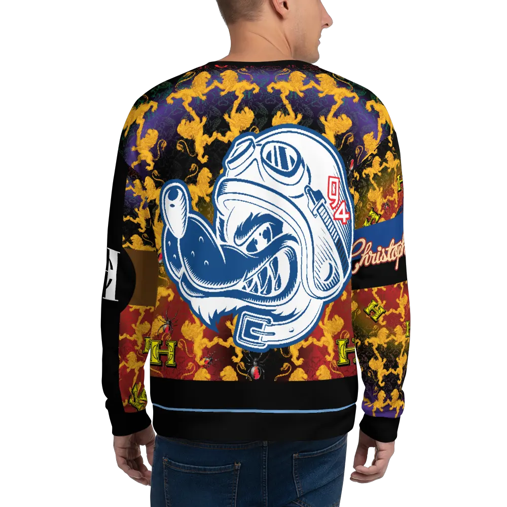 CH'EETAH (Him+Her) SWEATSHIRT CH®SPORT | 030 by CHRISTOPHER HANLON®