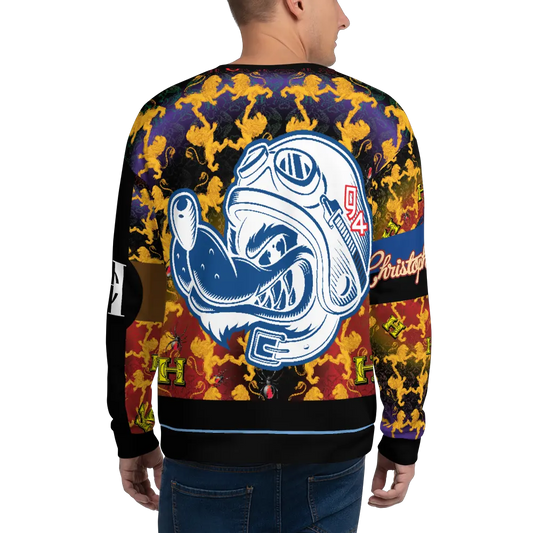 CH'EETAH (Him+Her) SWEATSHIRT CH®SPORT | 030 by CHRISTOPHER HANLON®