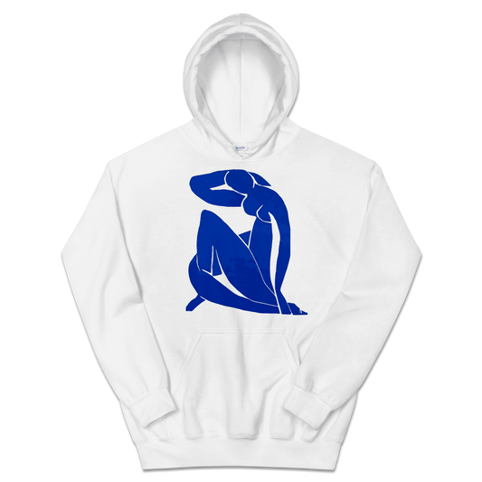 Henri Matisse Blue Nude 1952 Artwork Unisex Hoodie by Art-O-Rama Shop