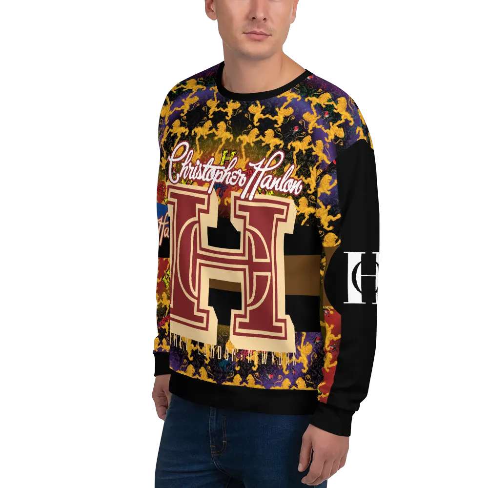 CH'EETAH (Him+Her) SWEATSHIRT CH®SPORT | 030 by CHRISTOPHER HANLON®
