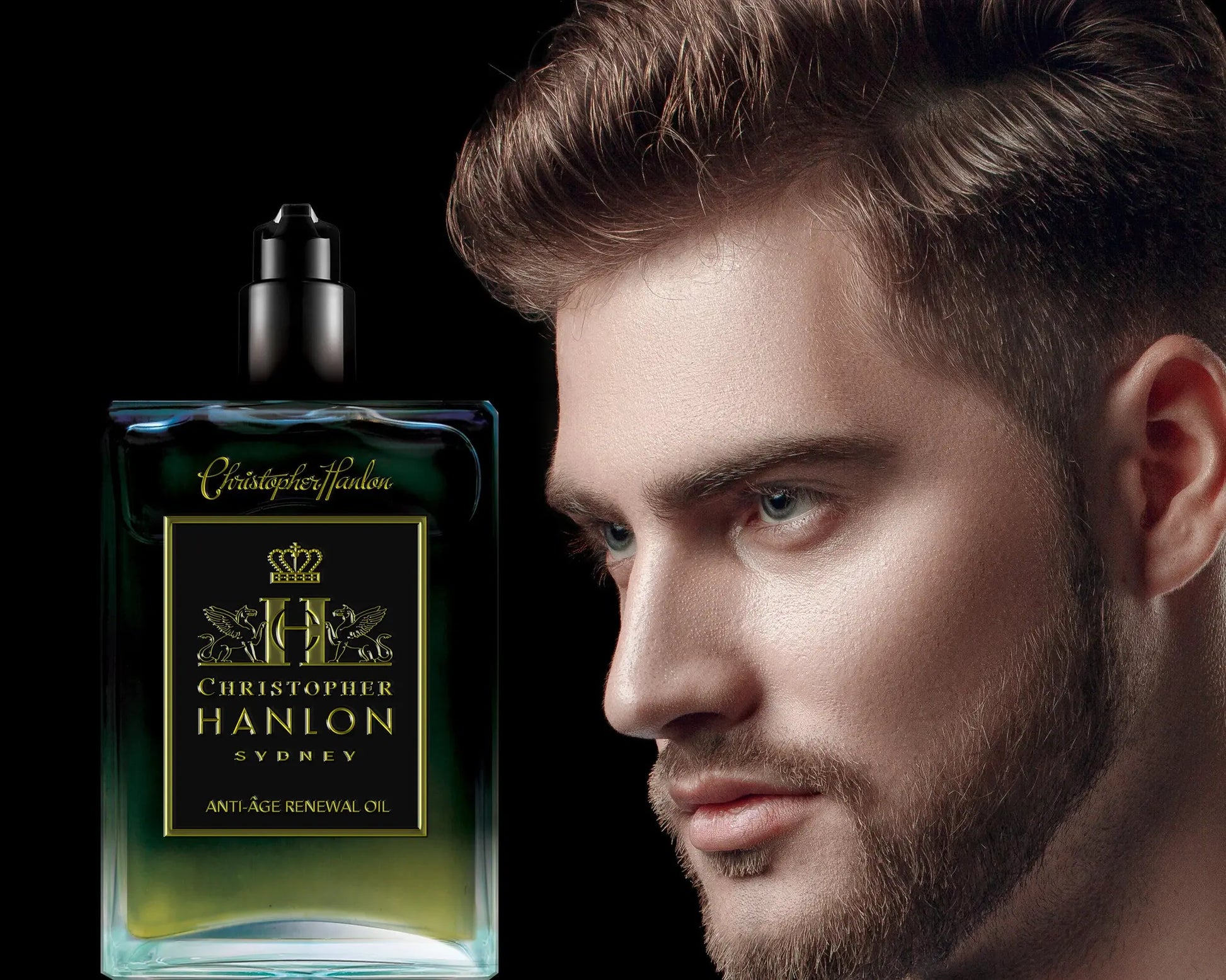 ANTI ÂGE SKIN RENEWAL FUSSION OIL Concentrate – HEAD to TOE | 3 Month Treatment by CHRISTOPHER HANLON®