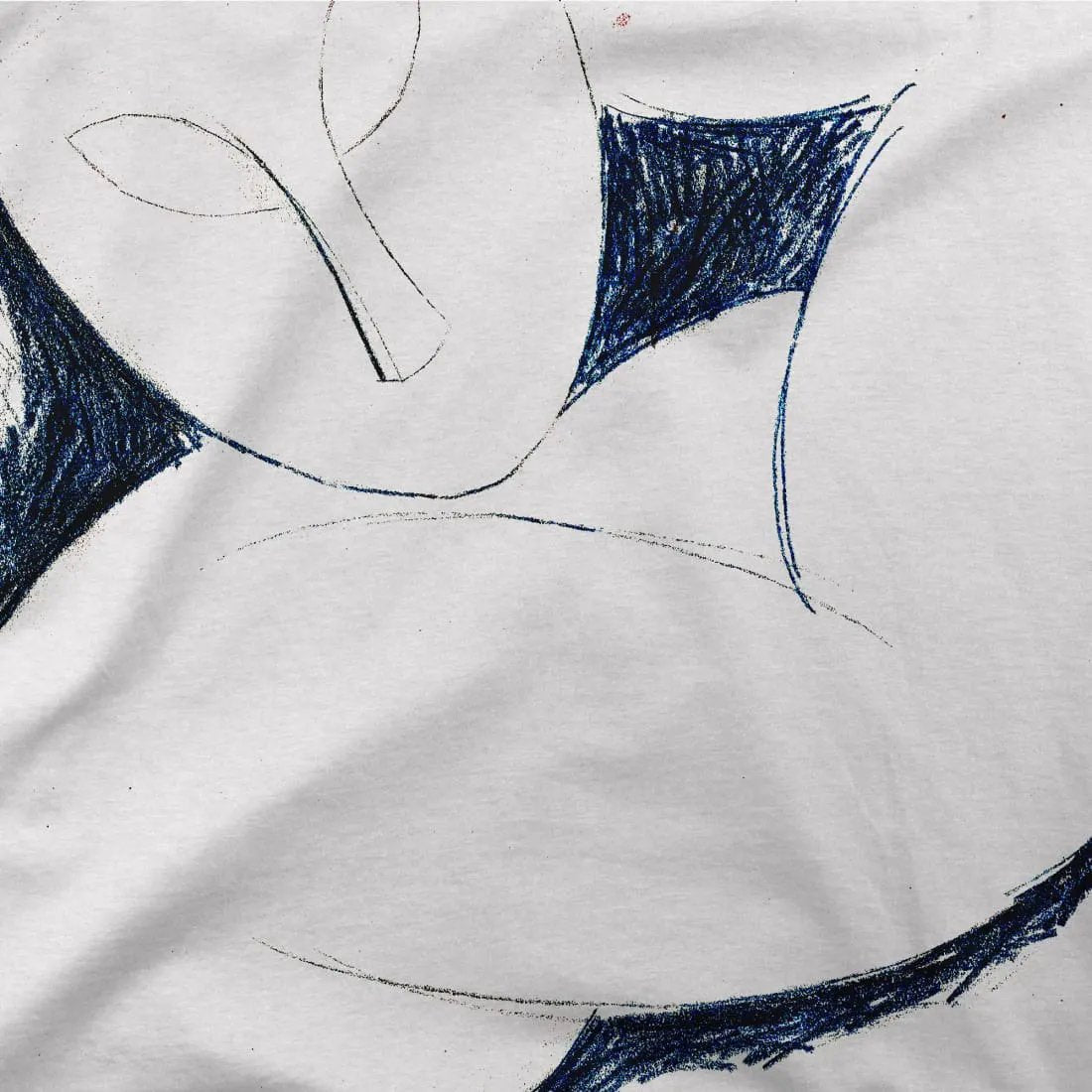 Modigliani Caryatid Sketch artwork t-shirt by Art-O-Rama Shop