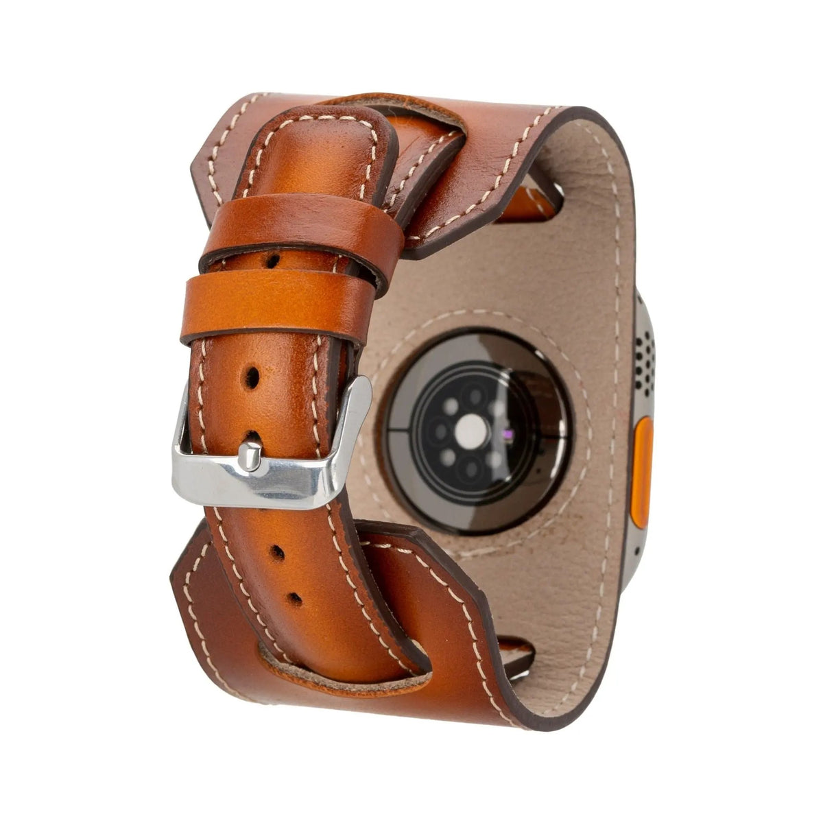 Moorcroft Cuff Leather Bands for Apple Watch by TORONATA