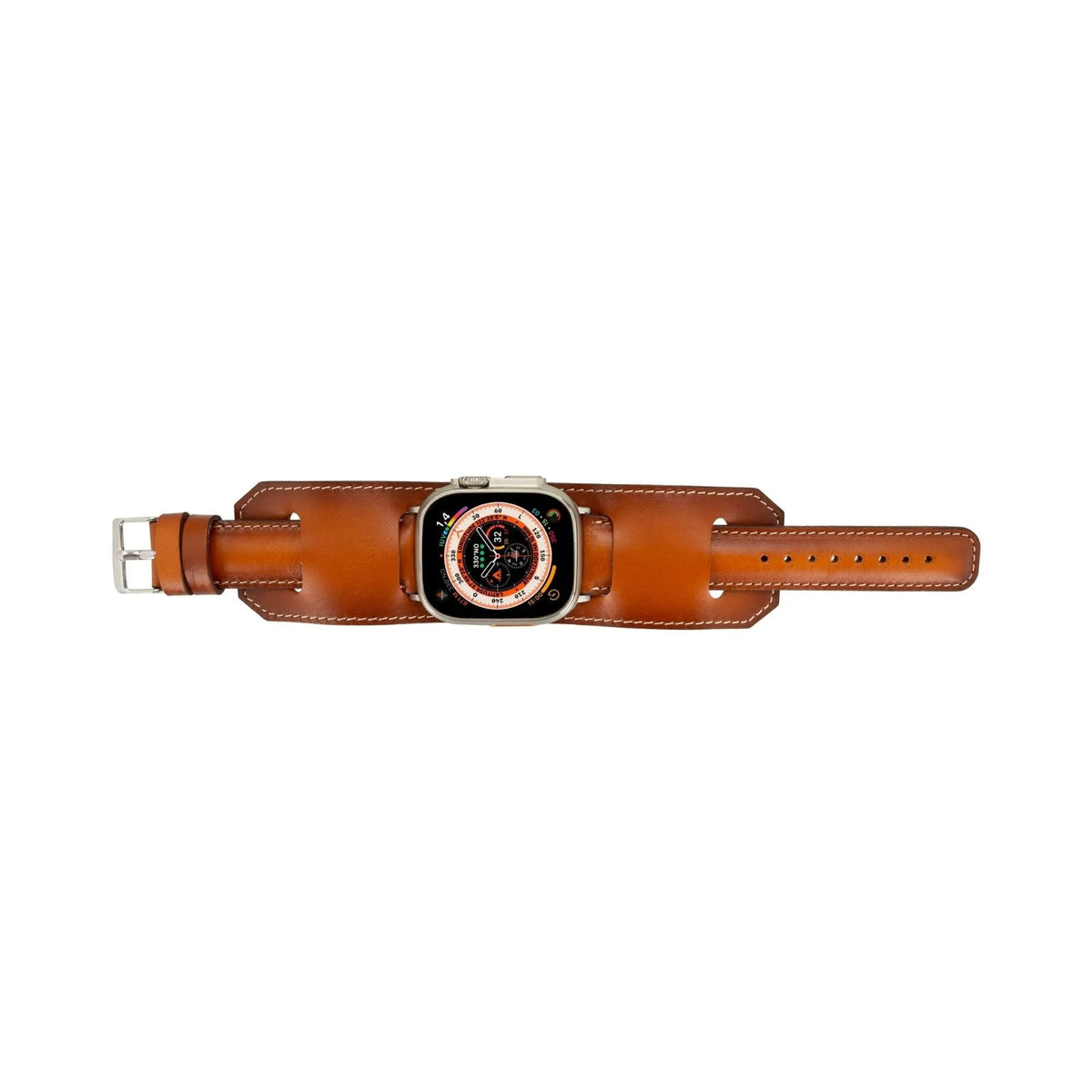 Moorcroft Cuff Leather Bands for Apple Watch by TORONATA