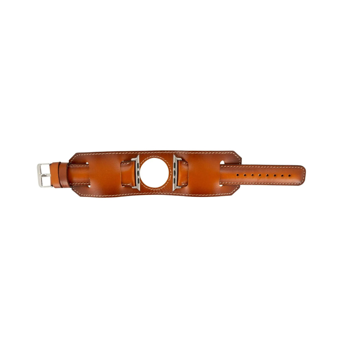 Moorcroft Cuff Leather Bands for Apple Watch by TORONATA