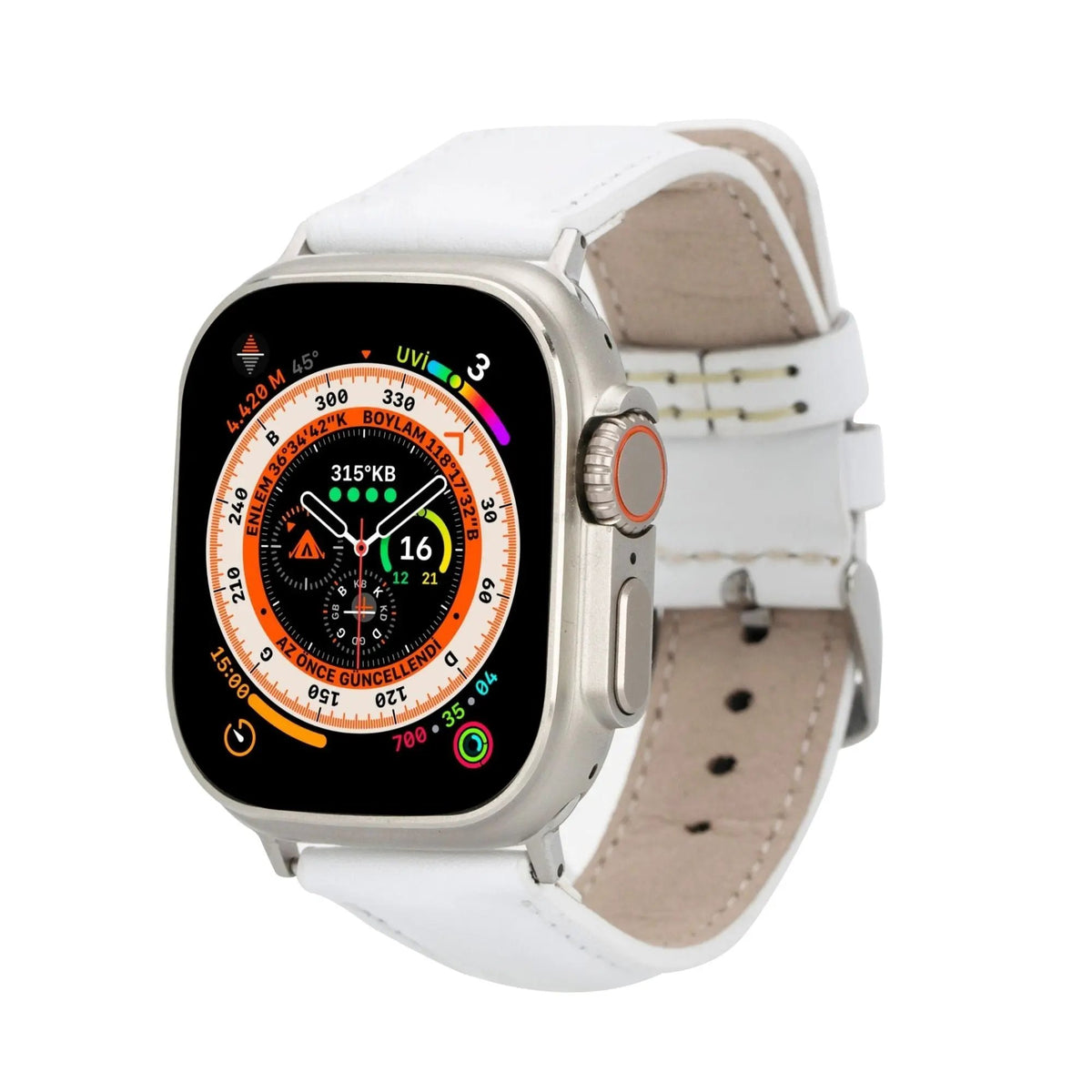 Moran Leather Bands for Apple Watch 9, Ultra 2 & SE by TORONATA