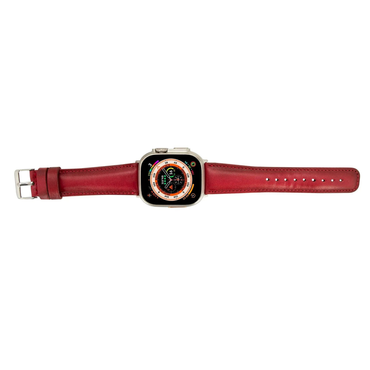 Moran Leather Bands for Apple Watch 9, Ultra 2 & SE by TORONATA