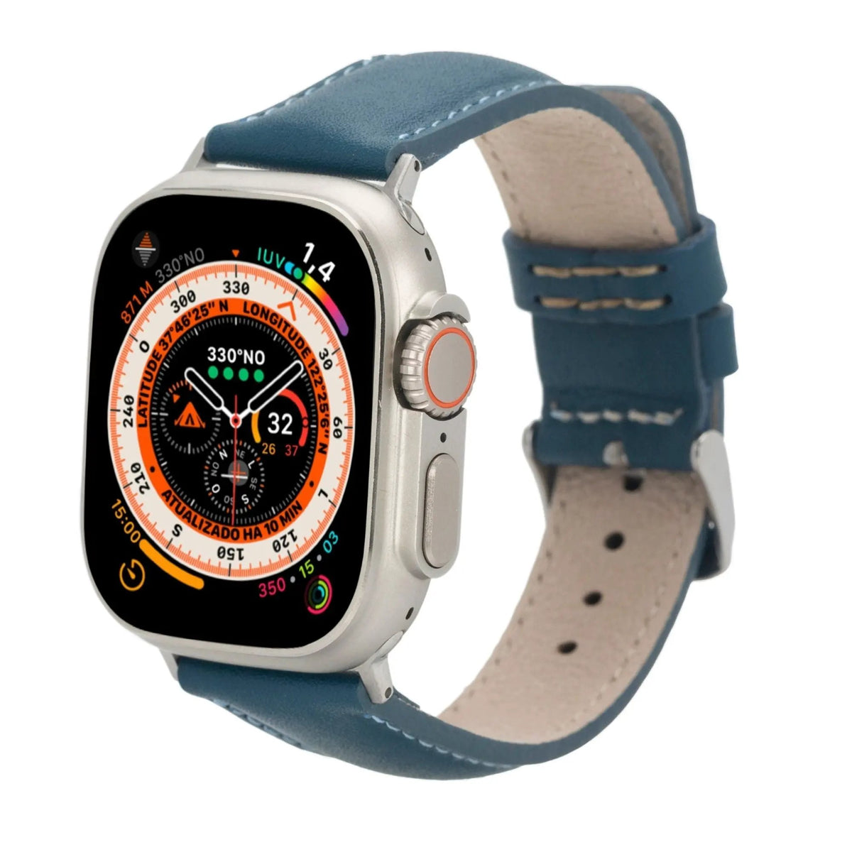 Moran Leather Bands for Apple Watch 9, Ultra 2 & SE by TORONATA