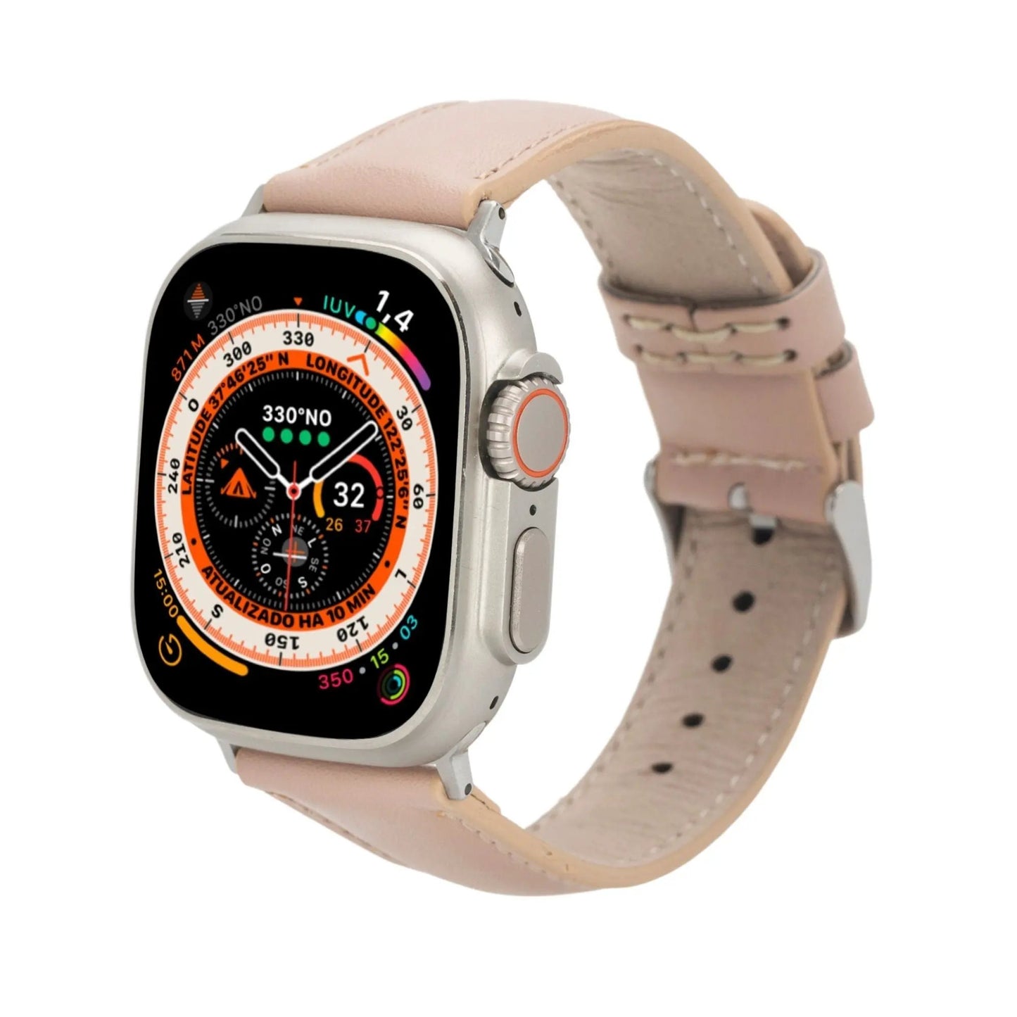 Moran Leather Bands for Apple Watch 9, Ultra 2 & SE by TORONATA