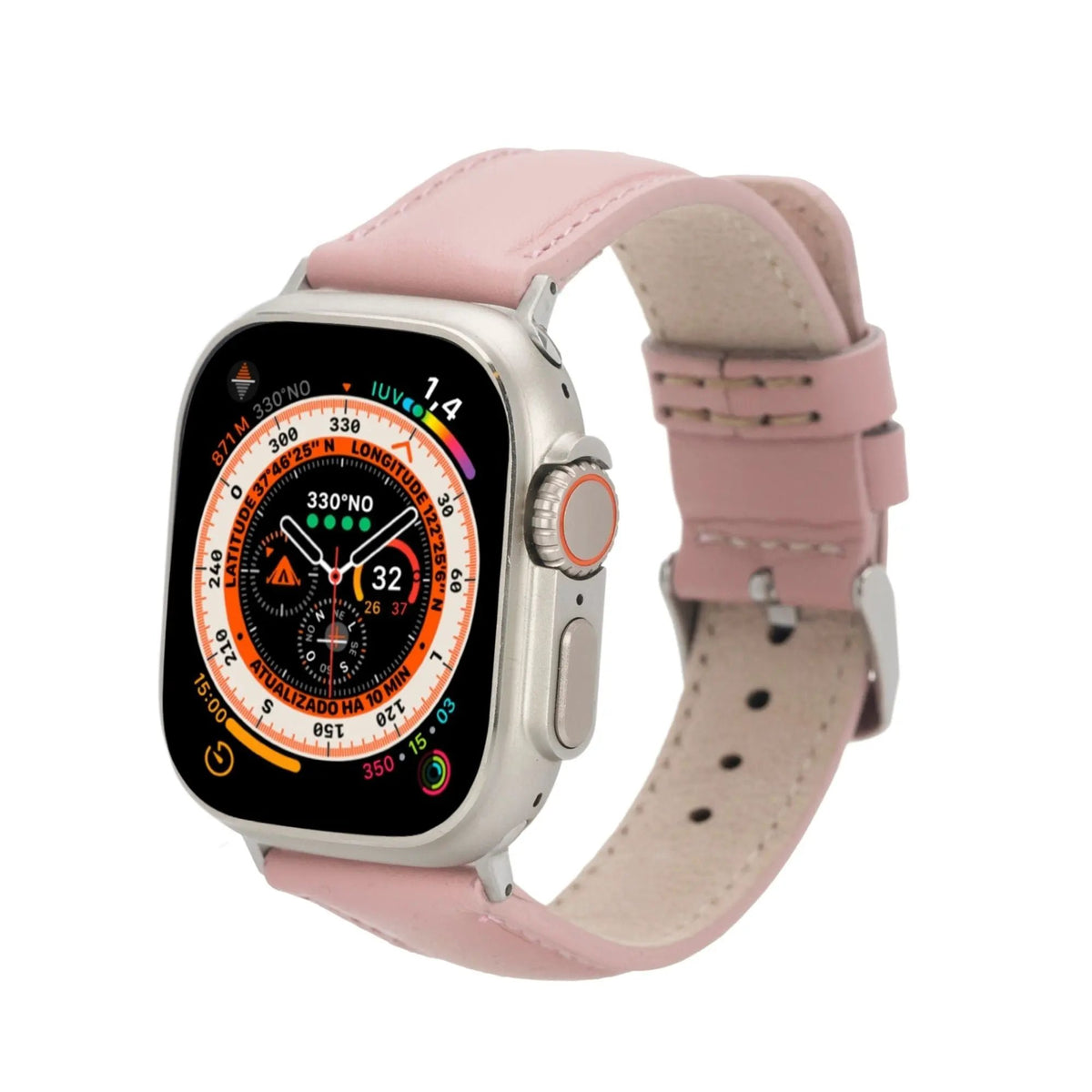 Moran Leather Bands for Apple Watch 9, Ultra 2 & SE by TORONATA