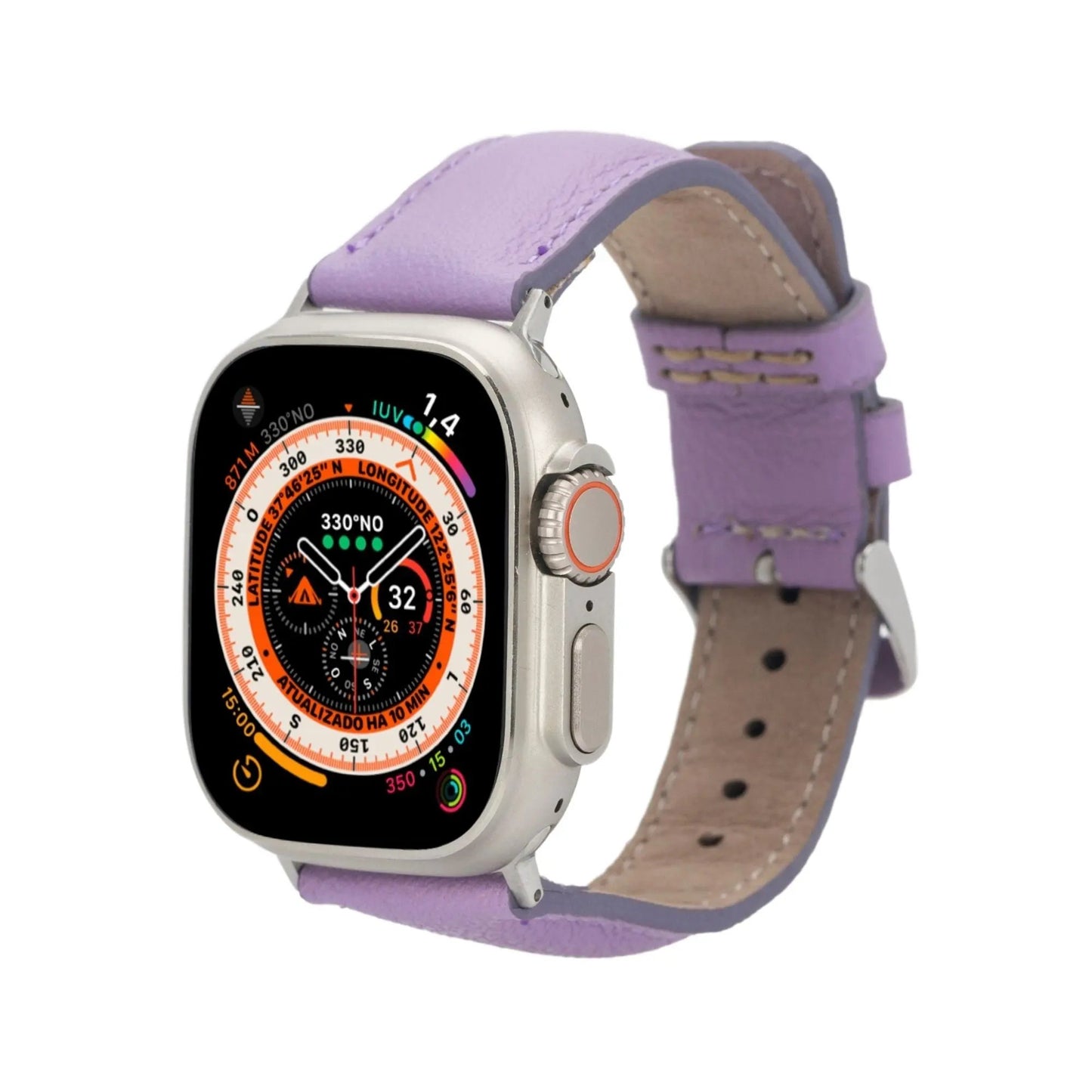 Moran Leather Bands for Apple Watch 9, Ultra 2 & SE by TORONATA