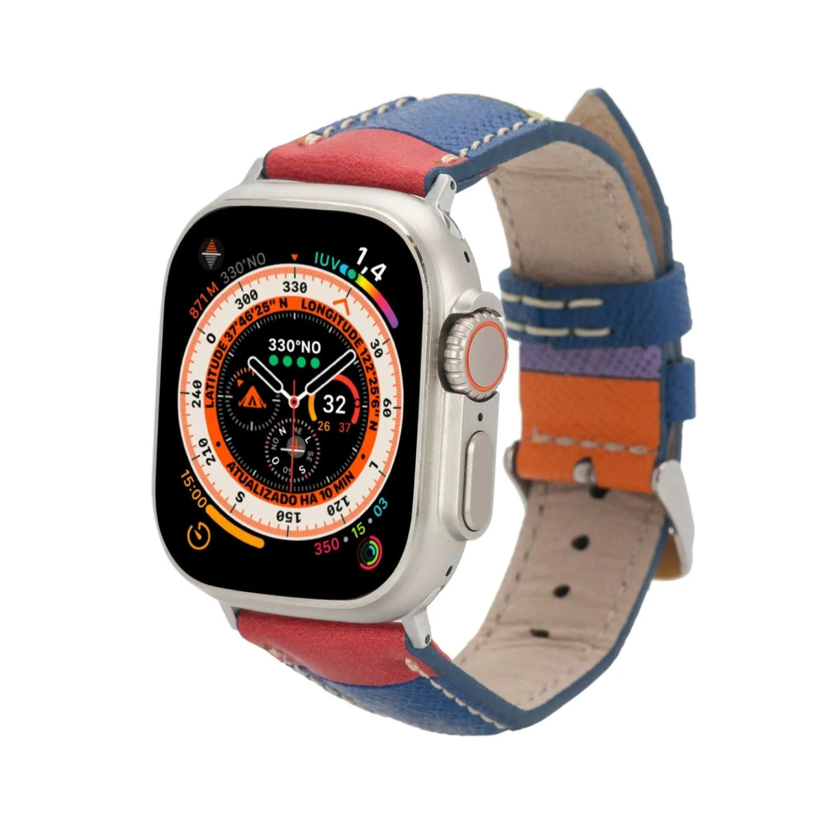 Moran Leather Bands for Apple Watch 9, Ultra 2 & SE by TORONATA