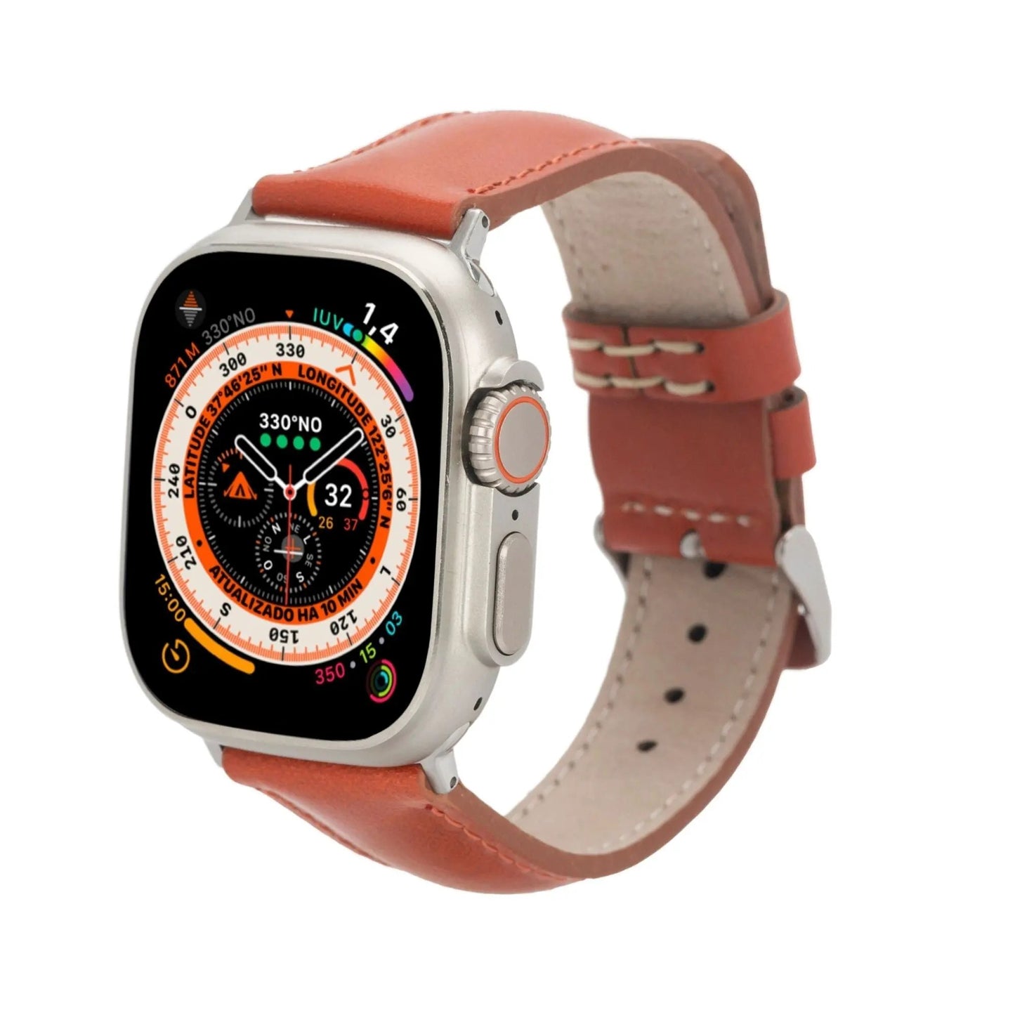 Moran Leather Bands for Apple Watch 9, Ultra 2 & SE by TORONATA